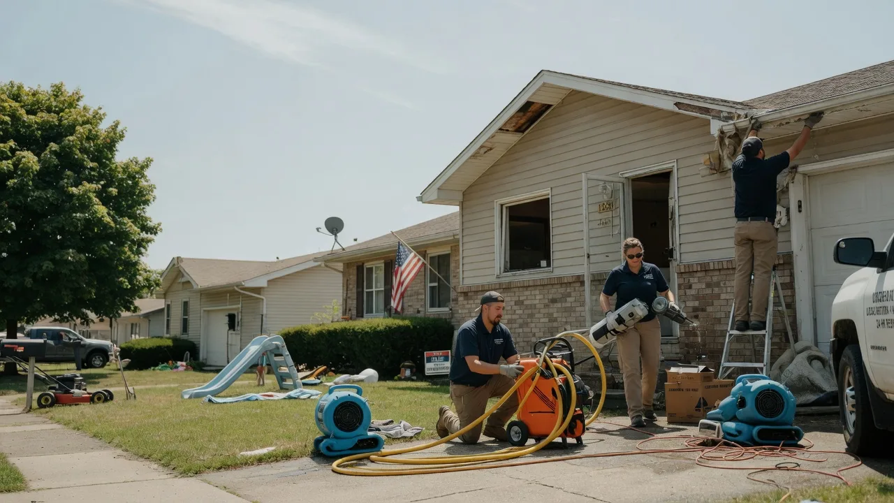Water Damage Restoration in Tilton, IL near me